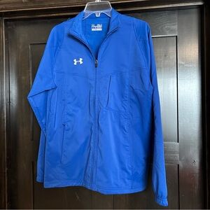 Under Armour All Season Loose Fit Blue Jacket